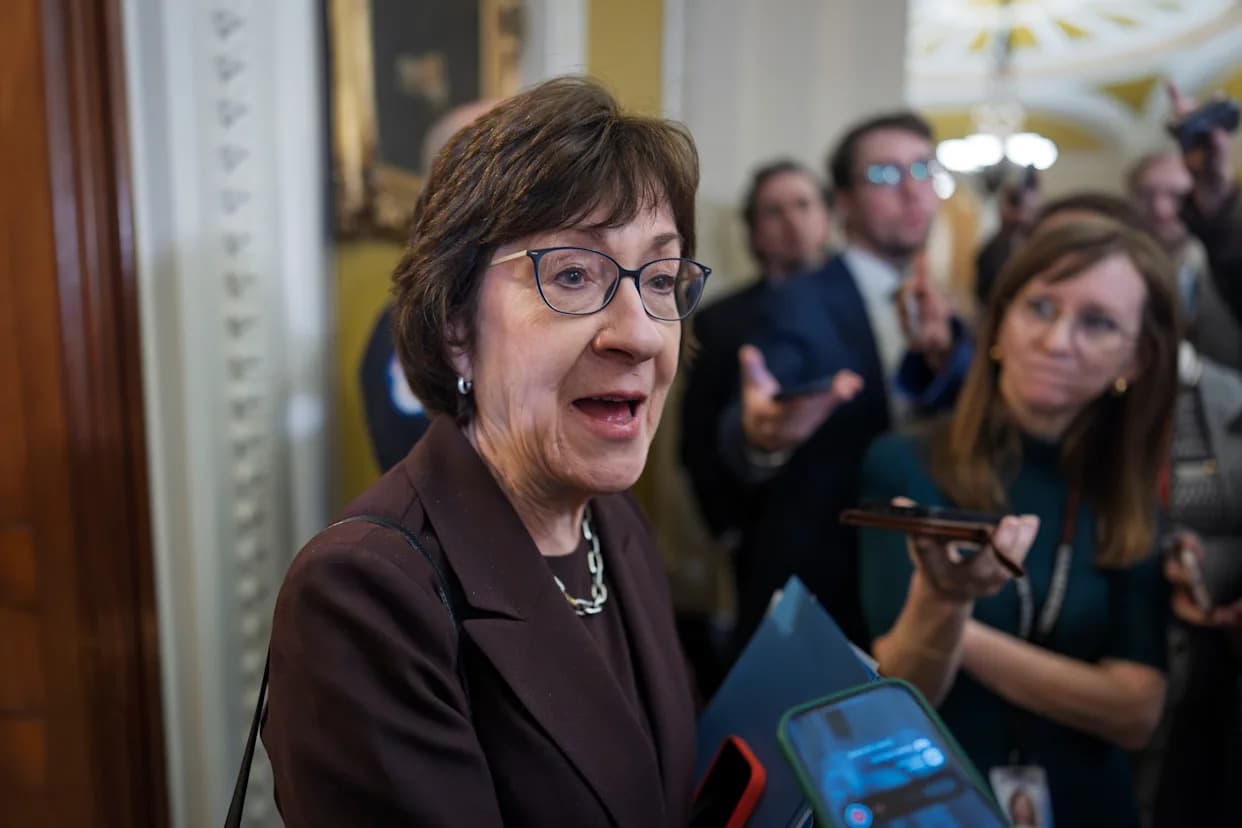 Republicans Need Susan Collins to Hold the Senate — But Trump’s Renewed Attacks Threaten Her 2026 Bid