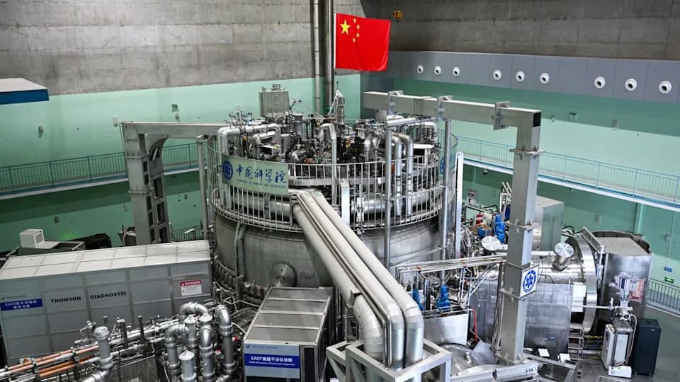 China's 'Artificial Sun' Breaks Major Fusion Density Limit, Reaching 'Density-Free' Regime