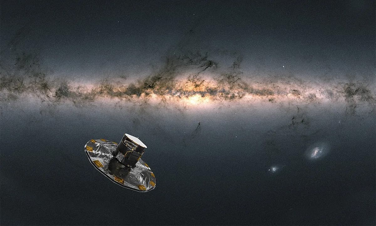 Astronomers Weigh a Rogue Planet for the First Time Using Gaia and Ground Telescopes