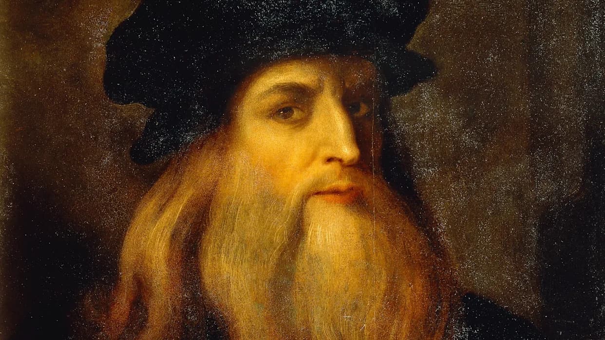 Scientists Close In On Possible Leonardo da Vinci DNA After Y‑Chromosome Fragments Found on Red‑Chalk Drawing