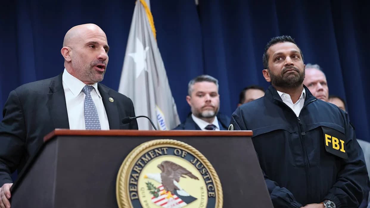 FBI Appoints Christopher Raia Co‑Deputy Director After Dan Bongino's Departure