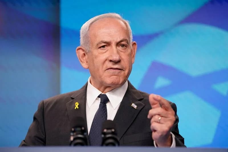 Netanyahu Says Israel Will "Taper Off" U.S. Military Aid Within 10 Years, Plans $110B Arms Build-Up
