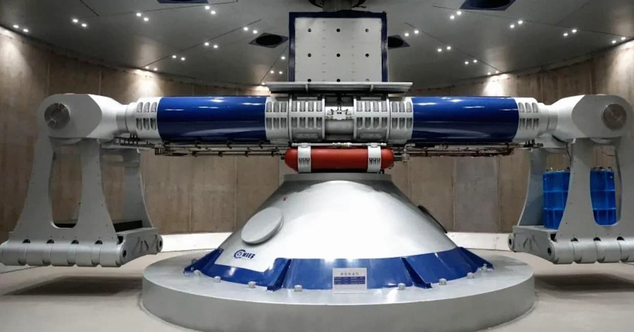 China Unveils CHIEF1900: A Hypergravity Centrifuge Generating 1,900× Earth's Gravity