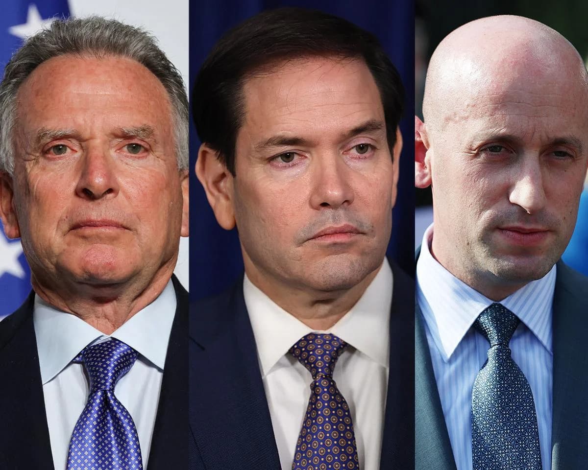 Self-Interest Over Ideology: How a Disparate Inner Circle Is Remaking Trump’s Foreign Policy