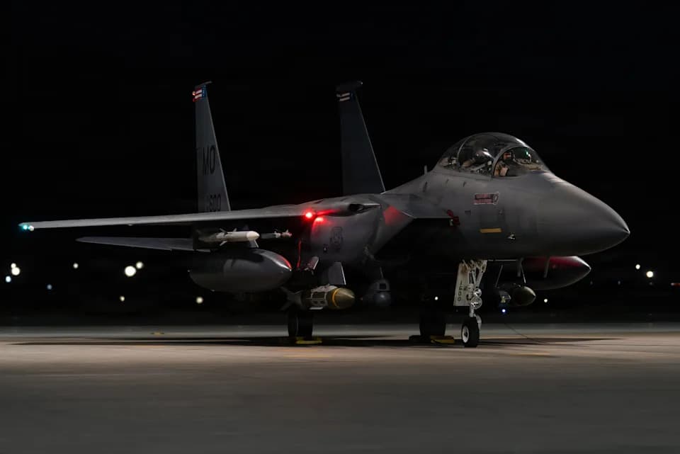 U.S. Launches Large-Scale Airstrikes Across Syria In Retaliation For Deadly Palmyra Ambush