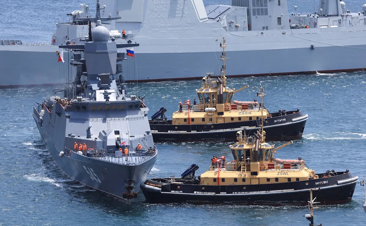 South Africa Calls BRICS 'Will for Peace 2026' Naval Drills Essential Amid Rising Maritime Tensions