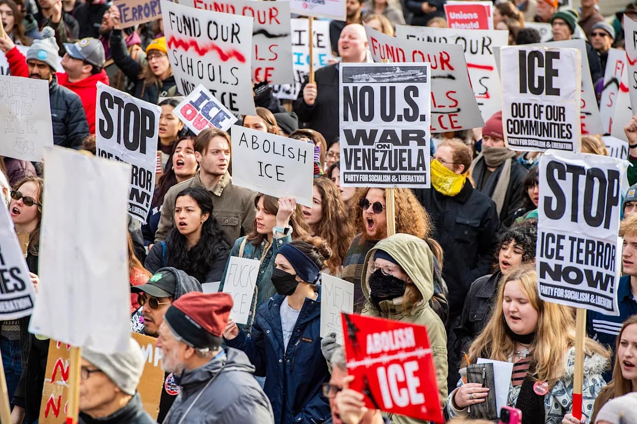 Nationwide Anti‑ICE Demonstrations Expected After Fatal Minneapolis Shooting
