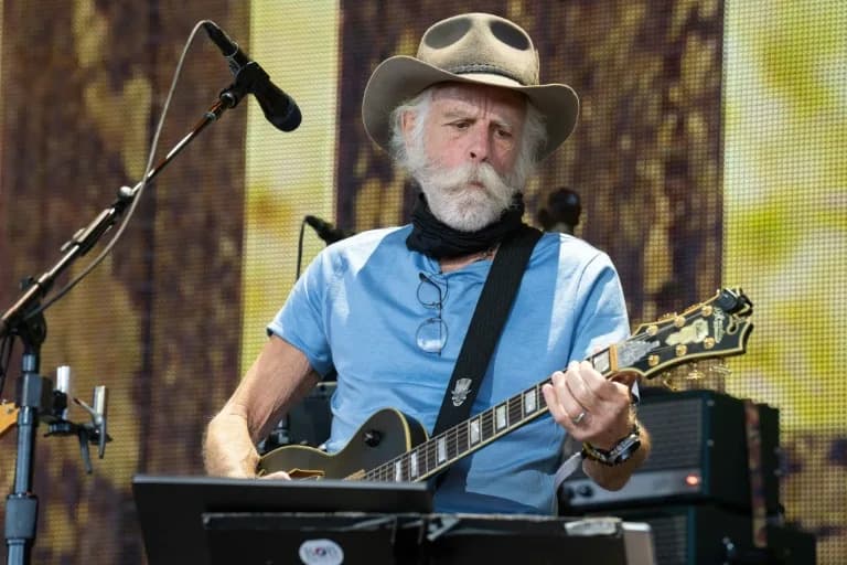 Bob Weir, Grateful Dead Co-Founder And Guitarist, Dies Aged 78 — A Life in Song and Community