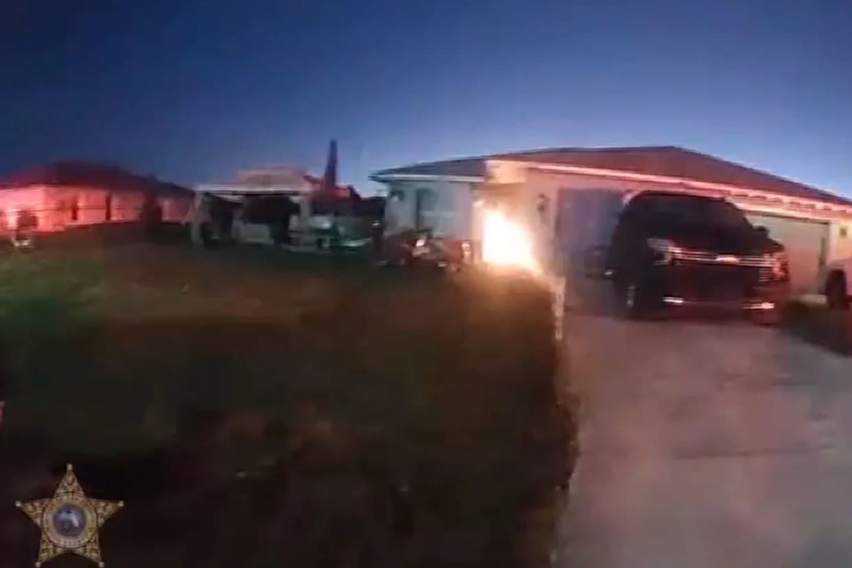 14-Year-Old Allegedly Set House on Fire to Kill Teen Friend; Family Escaped Uninjured in Lehigh Acres