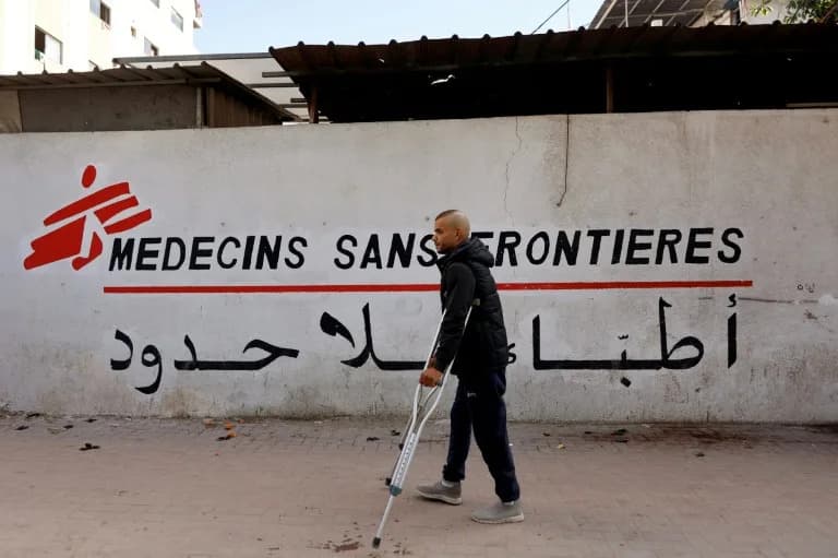 Gaza Hospital Patients Fear Losing MSF Care After Israeli Move to Bar Aid Groups