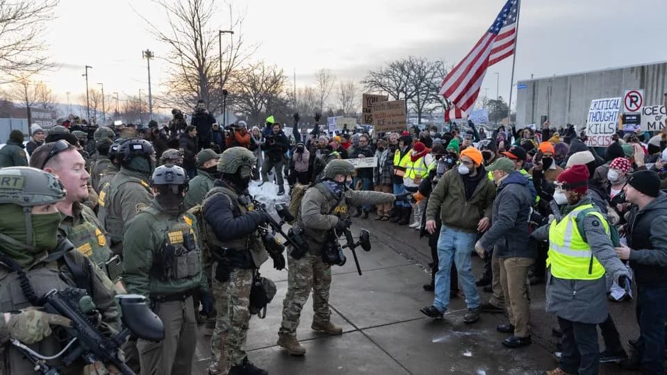 “It Could Have Killed Me”: Minneapolis ICE Shooting Deepens Fears, Spurs Surge in Civilian Monitoring