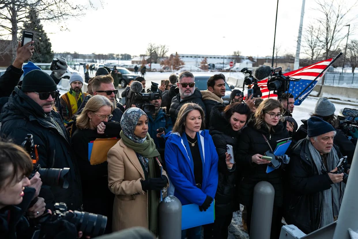 DHS Reimposes Seven-Day Notice For Congressional Visits To ICE Facilities