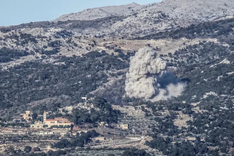 Israeli Strikes Hit Southern Lebanon — One Dead as Disarmament Dispute With Hezbollah Escalates