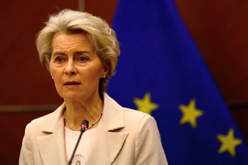 Von der Leyen: Russia Must Now Prove It Wants Peace After Kyiv’s 20‑Point Plan; EU Pledges Security Guarantees