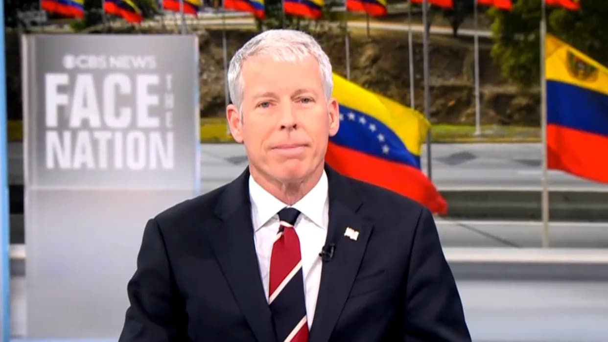 Energy Secretary Chris Wright on Venezuela, Iran, and U.S. Control of Venezuelan Oil — Face the Nation, Jan. 11, 2026
