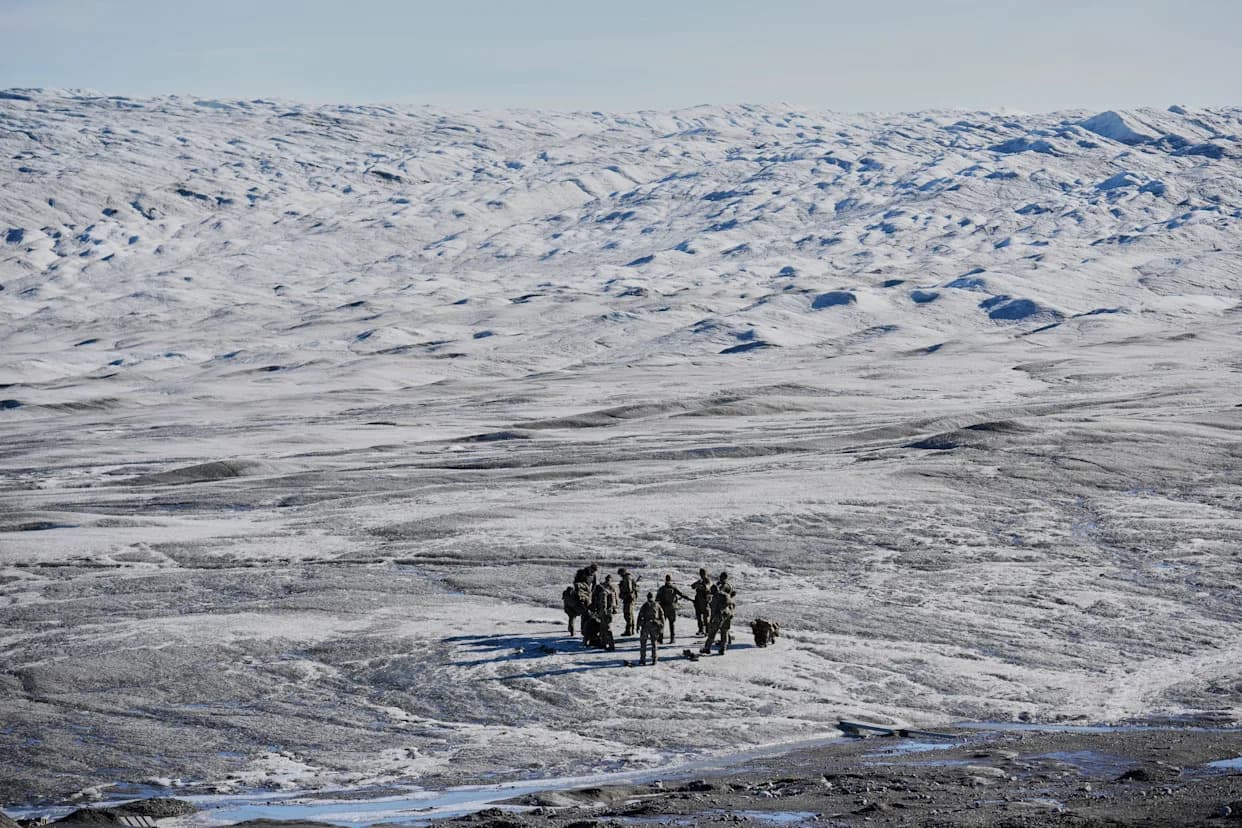 UK Holds NATO Talks To Bolster Arctic Security Amid Greenland Controversy