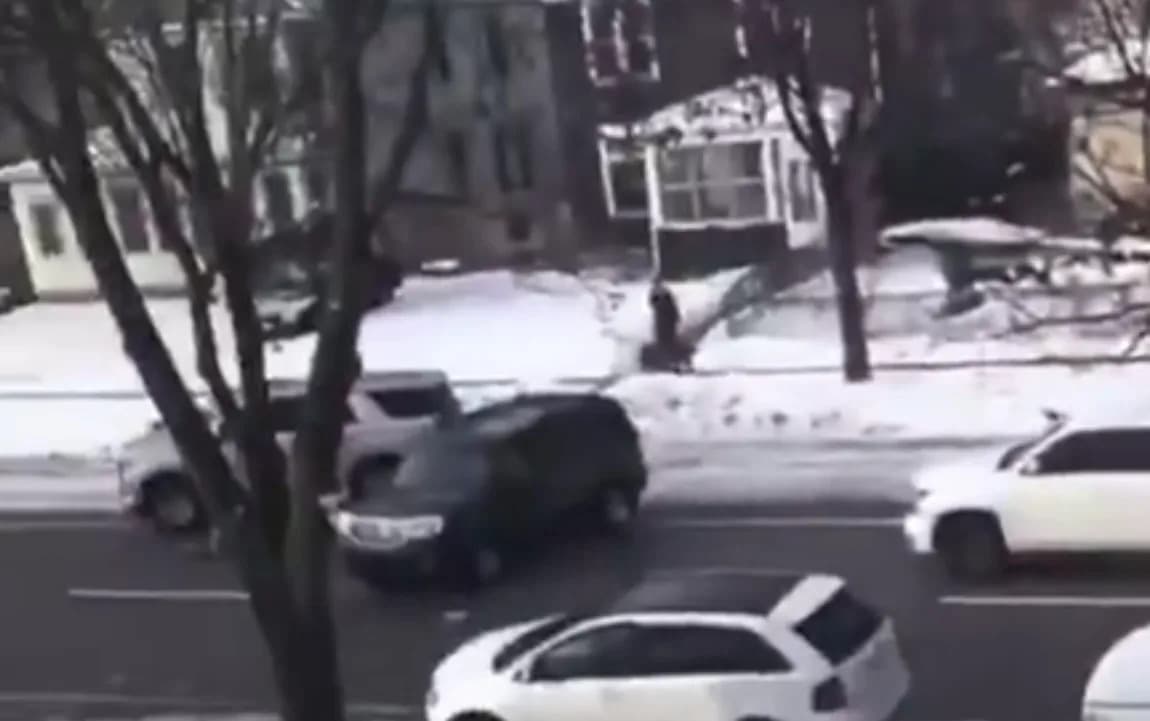 DHS Releases 3:31 Video Showing Renee Good Blocking Street, Challenging Mayor Frey’s Claim She Was 'Trying To Leave'