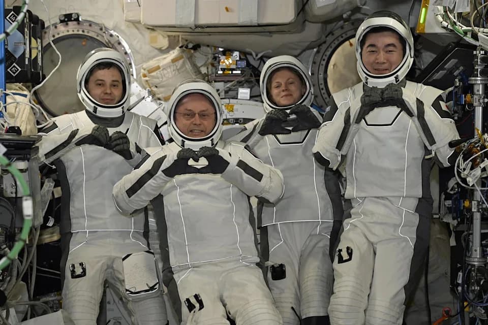 Crew 11 Returning Early After Medical Concern; Commander Calls Decision "Bittersweet" but "Right Call"