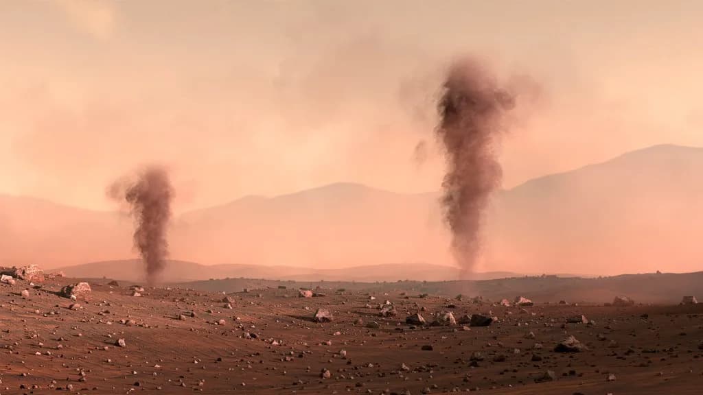 Tiny Sparks, Big Changes: How Dust-Driven Electricity Rewrites Mars’ Chemical Fingerprints