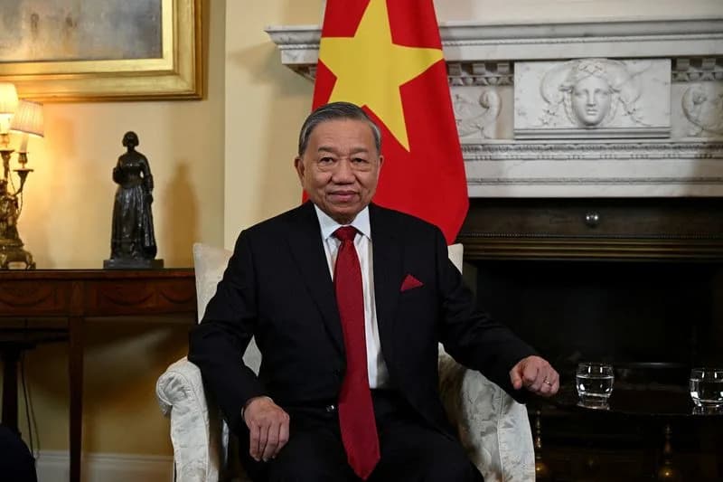 Vietnam's Party Chief To Lam Seeks Presidency in Move That Could Consolidate China-Style Power