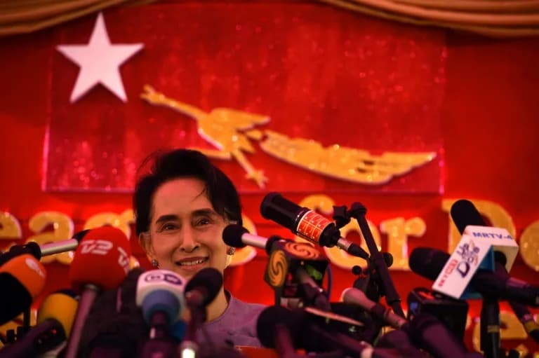 Pro-Military USDP Says It Won Aung San Suu Kyi’s Former Kawhmu Seat As Junta-Run Vote Draws Criticism