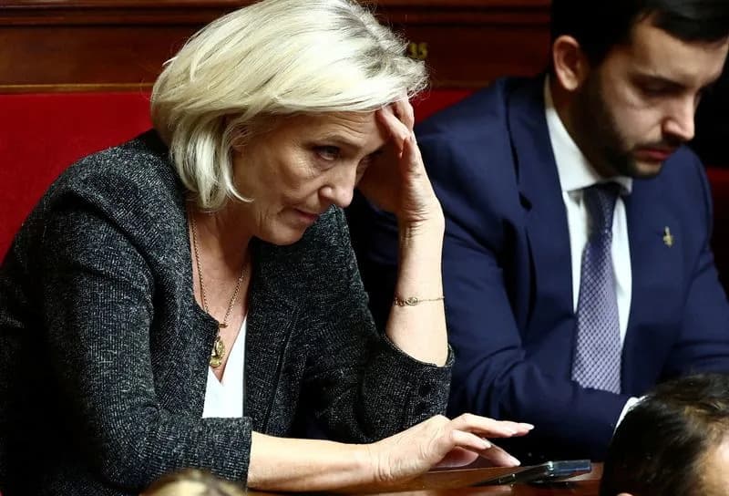 Le Pen’s 2027 Hopes Hinge on Paris Appeal as Court Considers Five-Year Ban