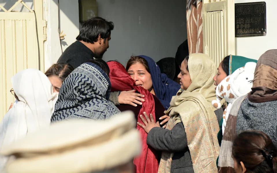 Gas Cylinder Explosion at Islamabad Wedding Kills Eight, Including Bride and Groom