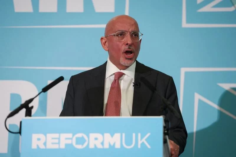 Nadhim Zahawi Defects to Nigel Farage's Reform UK, Declares "Britain Is Broken"