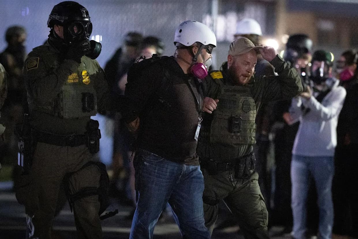 Press Groups Urge DHS To Curb Violence Against Journalists As ICE Operations Expand