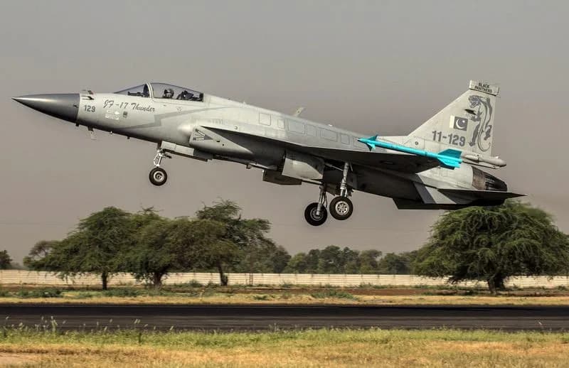 Exclusive: Pakistan and Indonesia Near Deal on 40+ JF-17 Fighters and Shahpar Strike Drones, Sources Say