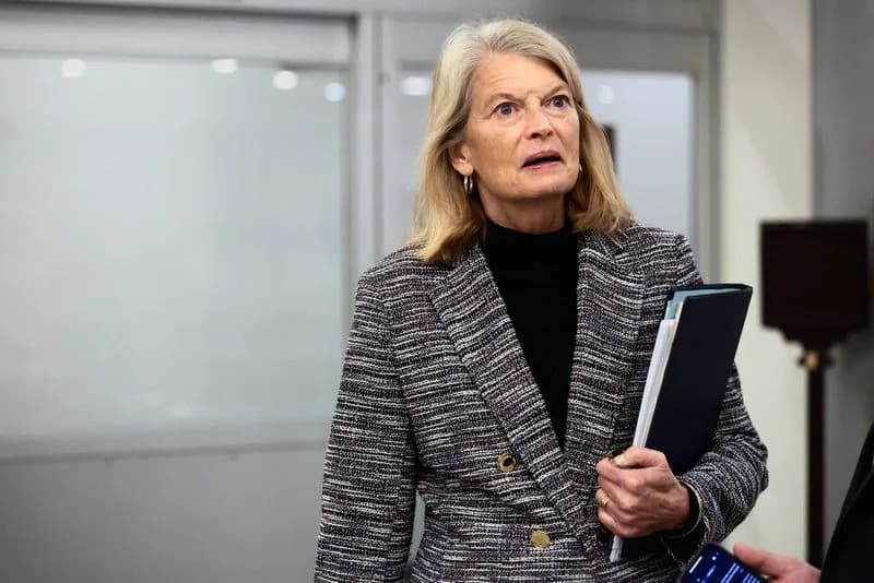 Murkowski Backs Blocking Trump’s Fed Nominees After DOJ Threat Against Powell, Warns Of Risk To Fed Independence