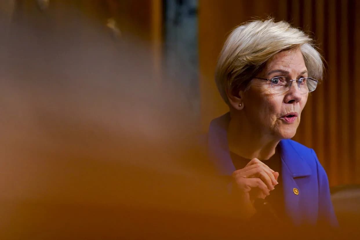 Warren Demands Democrats Reject Donor-Driven Politics, Pushes Bold 'Big Tent' Economic Agenda