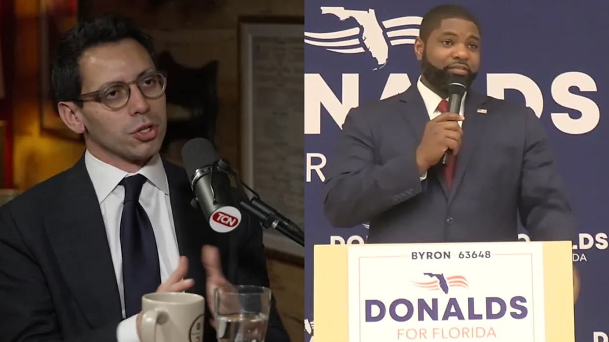 Tucker Carlson-Backed Florida Candidate Accused Of Racist Dogwhistle Against Rep. Byron Donalds — Faces Allegations Of Underage Relationship