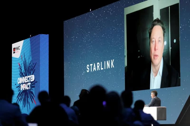 Elon Musk’s Starlink Keeps Parts of Iran Online Amid Nationwide Blackout, Sources Say