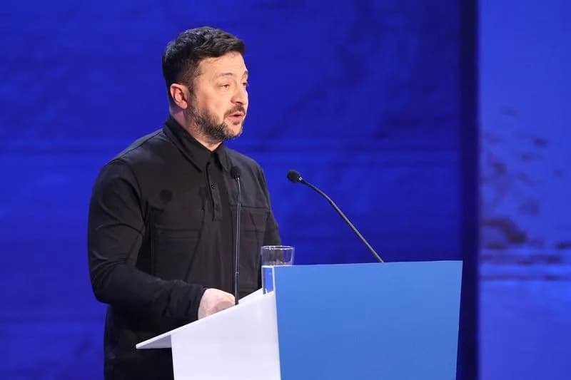 Zelenskiy Urges World To Help Iranians Turn Mass Protests Into Lasting Change