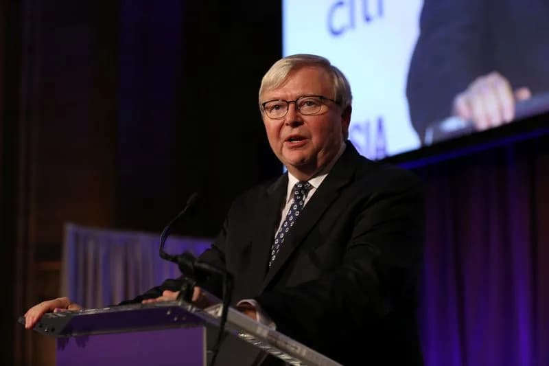 Kevin Rudd To Leave U.S. Ambassador Post In March, Return To Lead Asia Society