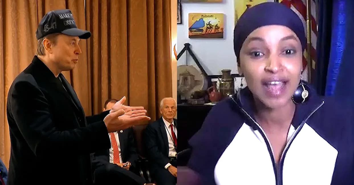 Ilhan Omar Rebukes Elon Musk: "You Are One of the Dumbest People on Earth" Over Somali Voter Claim