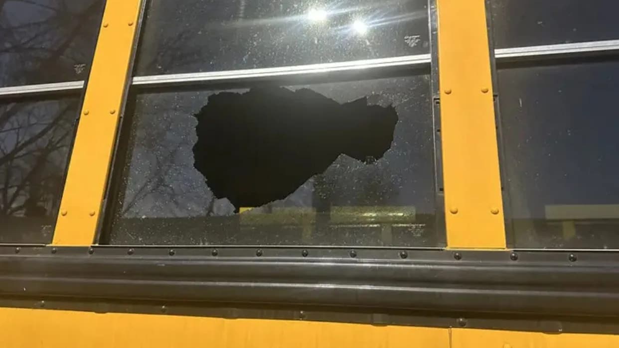 New Jersey Man Arrested After Rock Shatters School Bus Window, Third-Grader Suffers Skull Fracture