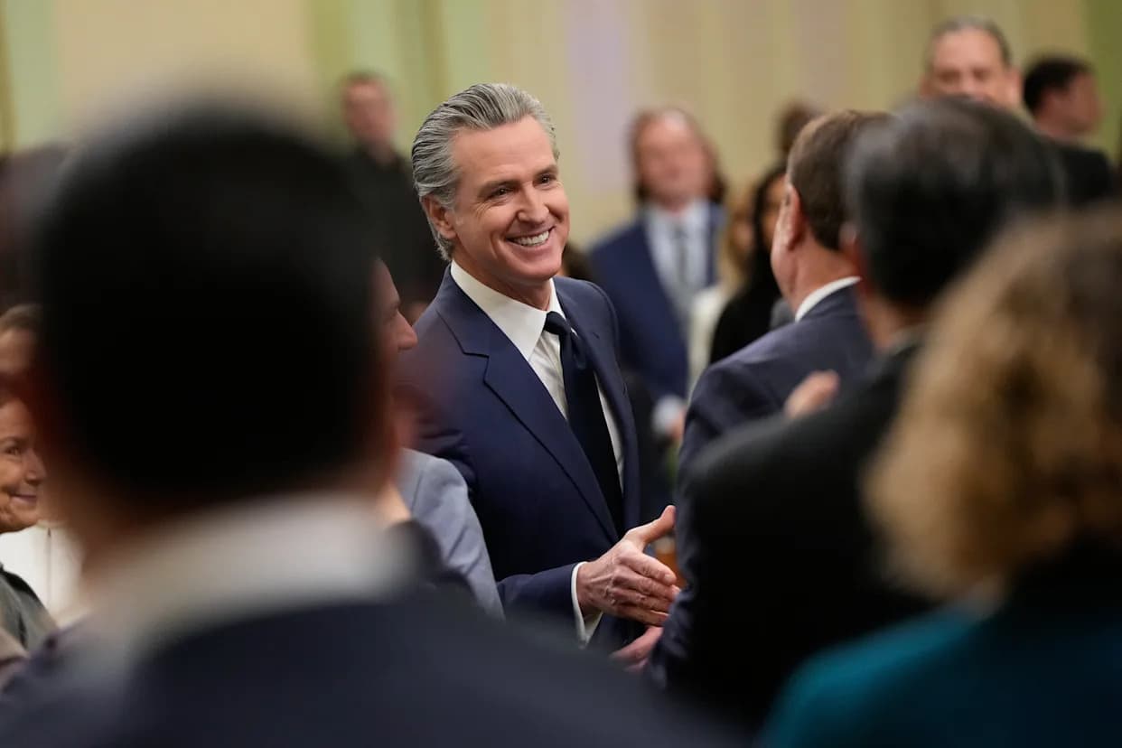 Newsom Blasts Proposed 5% Wealth Tax as 'Makes No Sense,' Warns of Exodus and Economic Harm