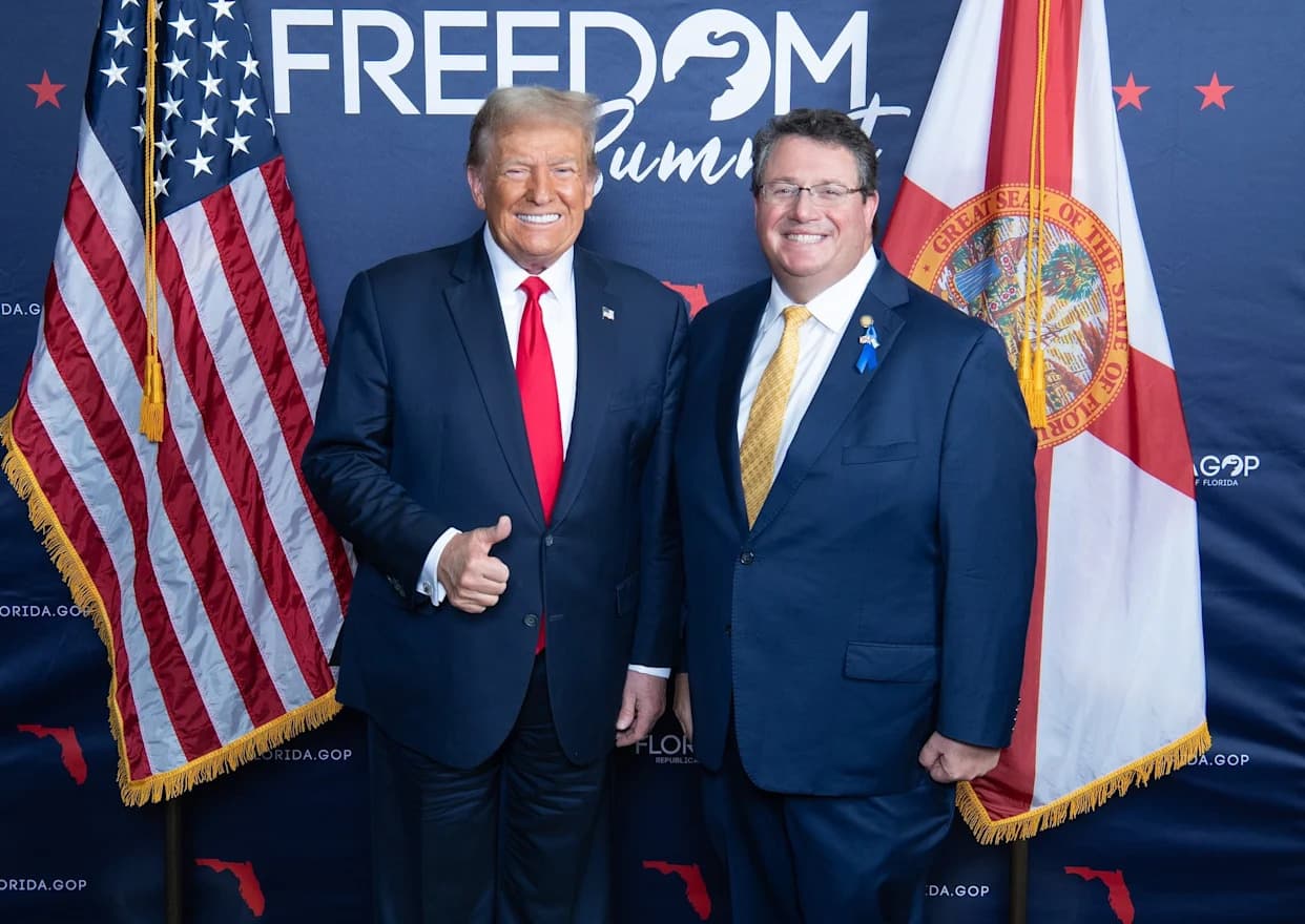 Rep. Randy Fine Introduces 'Greenland Annexation and Statehood Act' to Authorize U.S. Action