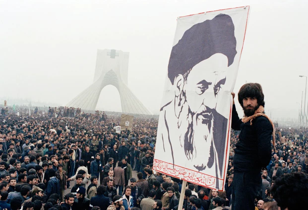 Iran Since 1979: Five Decades of Crises — War, Sanctions, Protests and Regional Power Plays