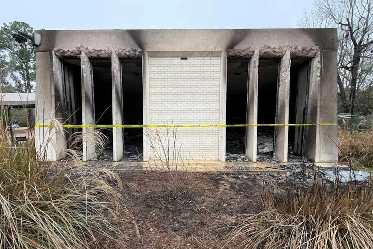 19-Year-Old Arrested After Alleged Arson Severely Damages Historic Jackson Synagogue