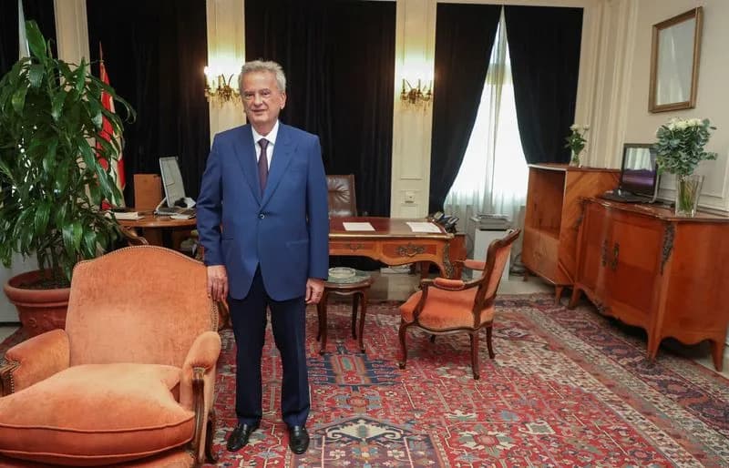 Lebanon Indicts Former Central Bank Governor Riad Salameh Over Alleged $44.8M Embezzlement