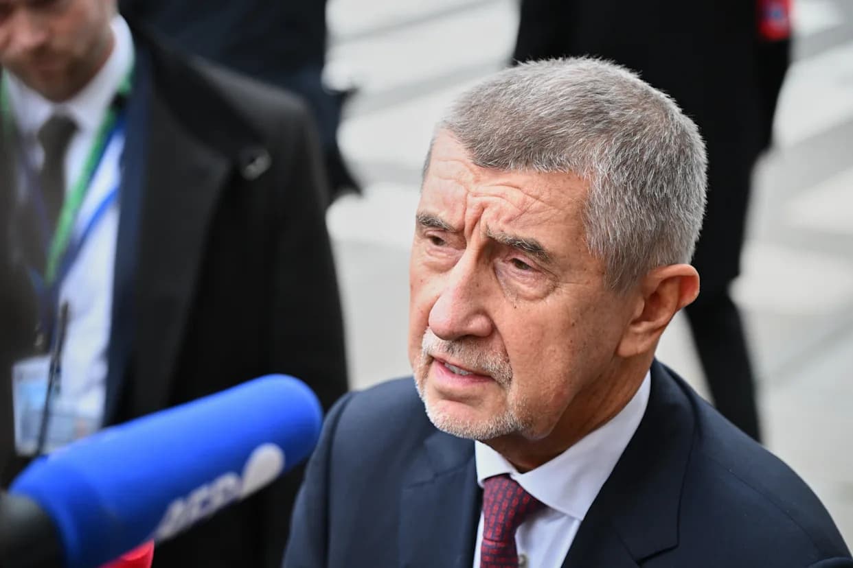 Czech Government Faces Confidence Vote as Babiš Shifts Policy Away From Ukraine Aid