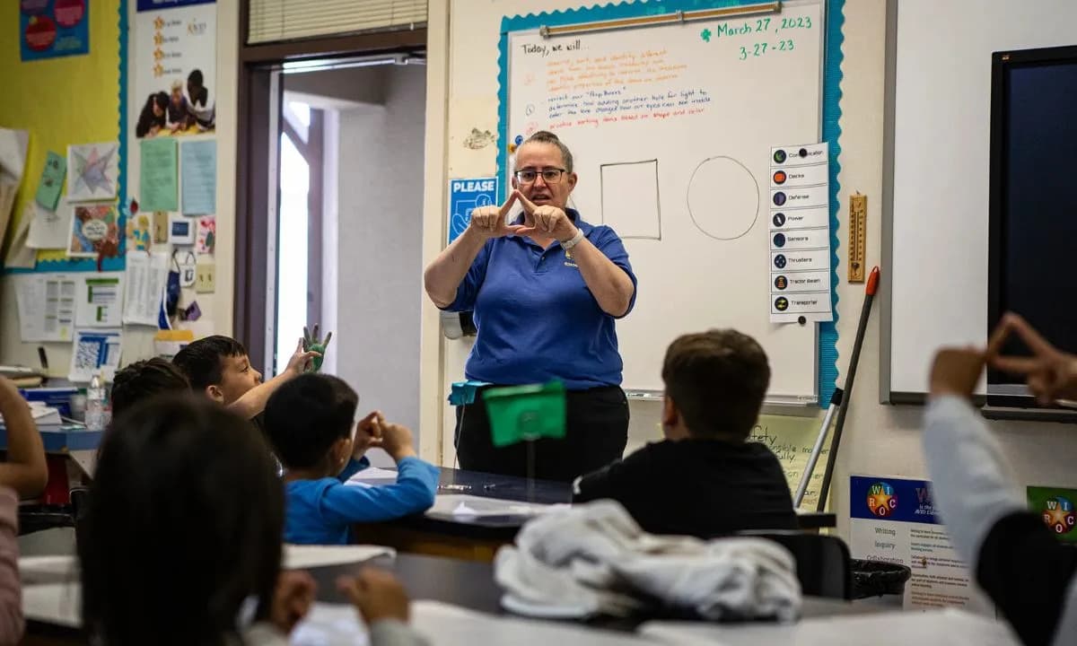 California Lawmakers to Renew Push to Make Kindergarten Mandatory in 2026