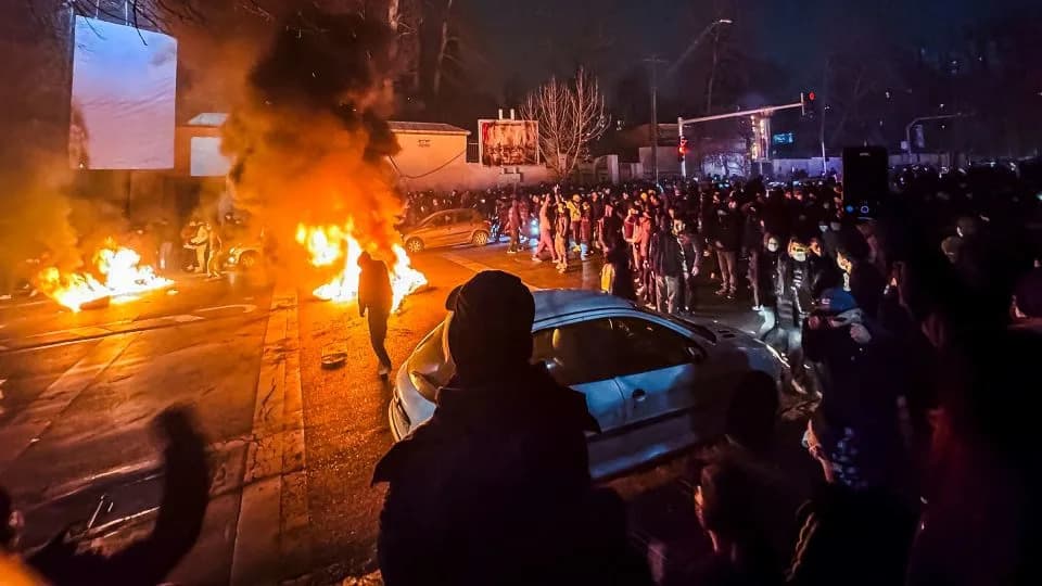 Iran Adds Military‑Grade Tech and PsyOps to an Age‑Old Playbook for Crushing Protests