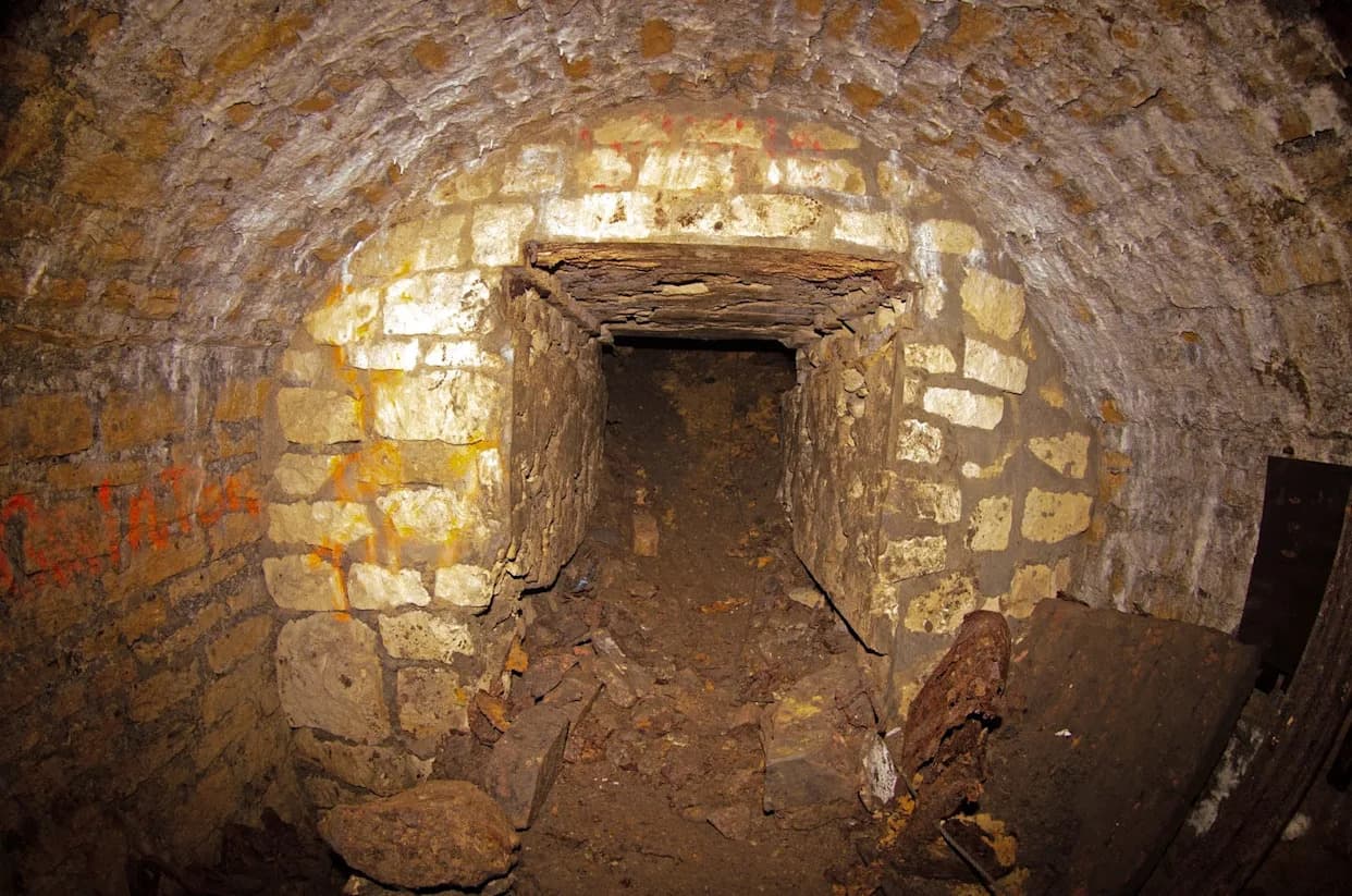 700-Year-Old Underground Vault Discovered Beneath Lichtenau, Germany