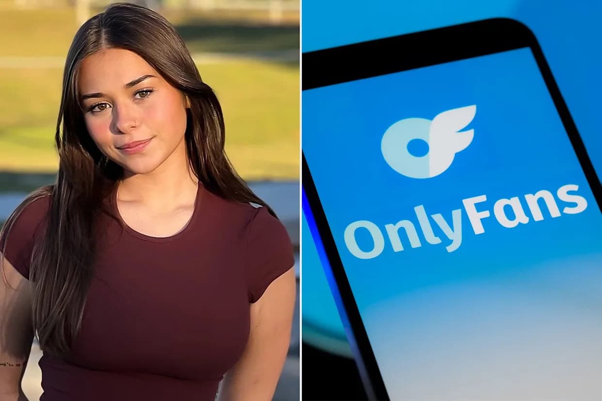OnlyFans Star Sophie Rain Blasts Florida GOP Candidate’s Proposed 50% 'Sin Tax' on Creators’ Earnings