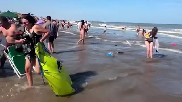 Meteotsunami Strikes Argentine Beaches — 1 Dead, Dozens Injured as 16‑Foot Waves Sweep Shore