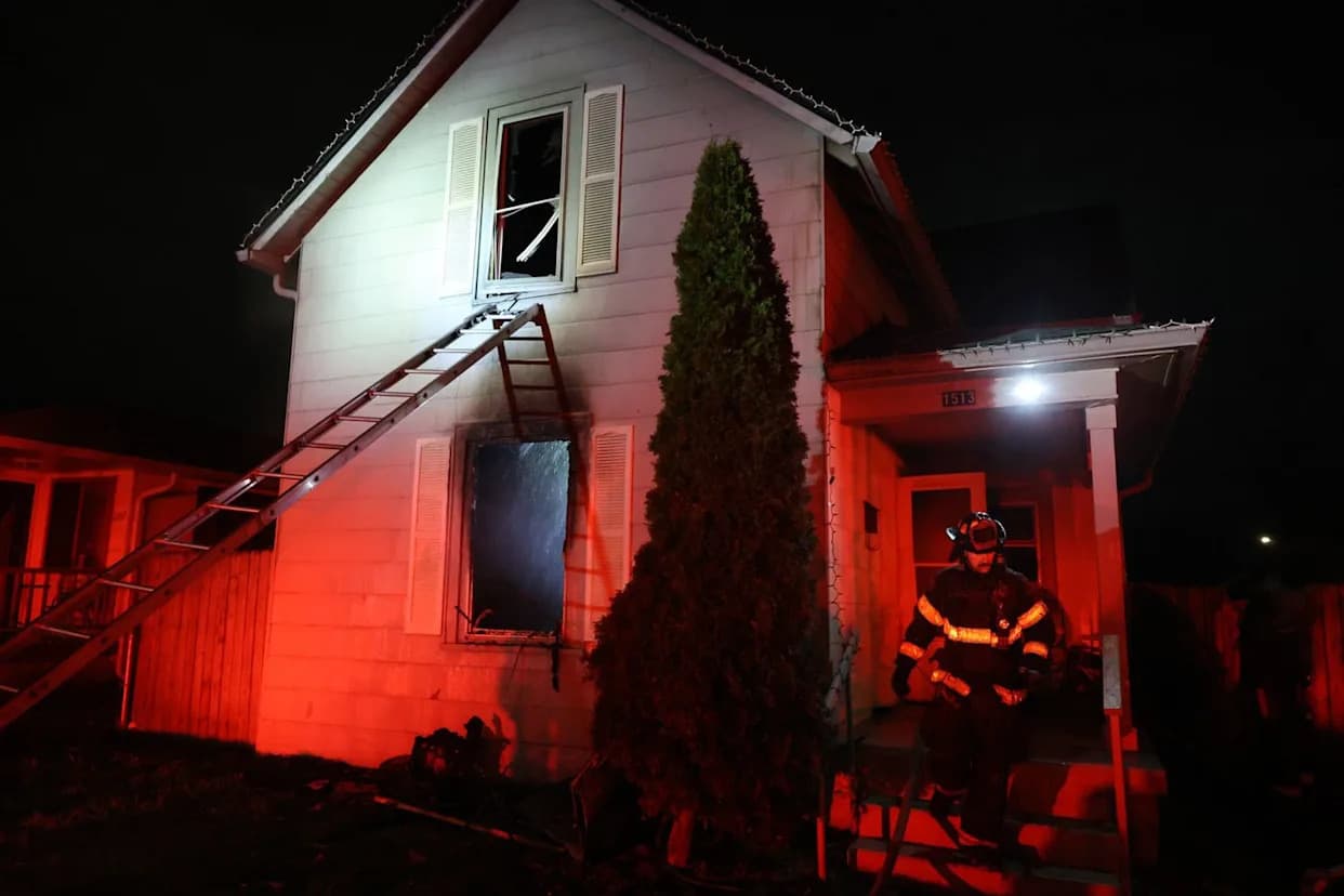 2-Year-Old Isaiah Howell Jr. Dies After Firefighters Rescue Him From Indianapolis House Fire
